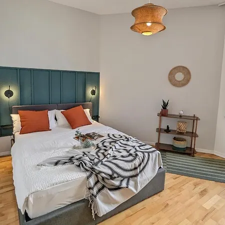 アパート Wohnglueck Direkt Am Pfaffenteich *