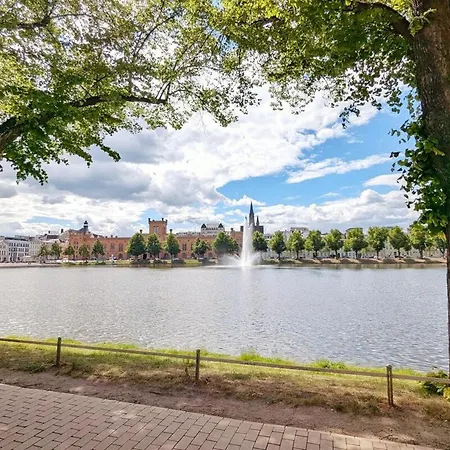 アパート Wohnglueck Direkt Am Pfaffenteich *