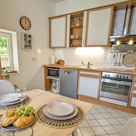 アパート Wohnglueck Direkt Am Pfaffenteich *