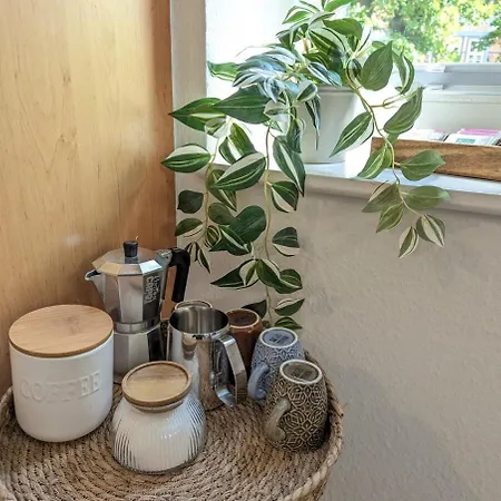 アパート Wohnglueck Direkt Am Pfaffenteich *