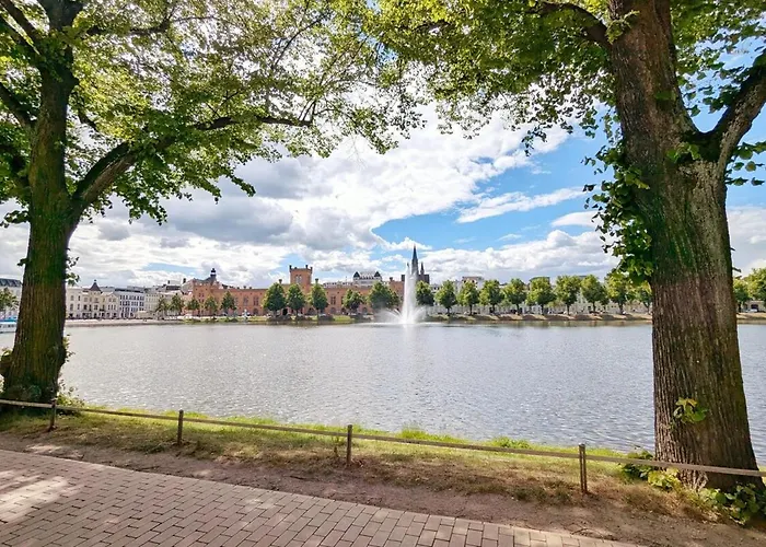 Appartamento Wohnglueck Direkt Am Pfaffenteich *